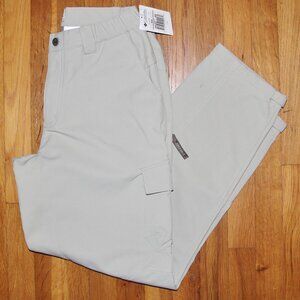 Vintage Columbia Titanium Fleece Lined Packable Hiking Pants Womens M